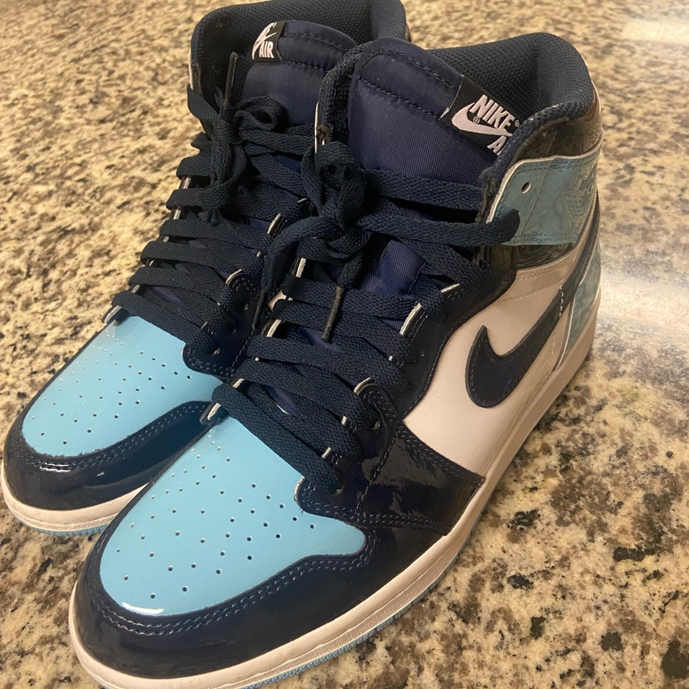 COPY - Womens Air Jordan 1 Retro High OG “Blue Chill”
